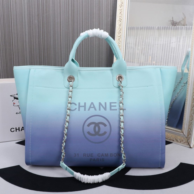 Ch**el shopping bags